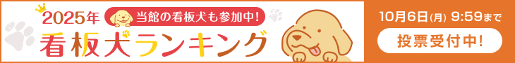 楽天トラベルの看板犬ランキングに旅館のコーギー「てん」がエントリー